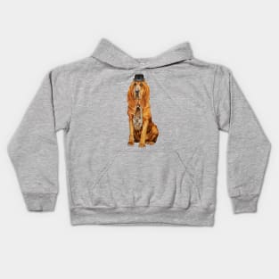 Best friends Kids Hoodie